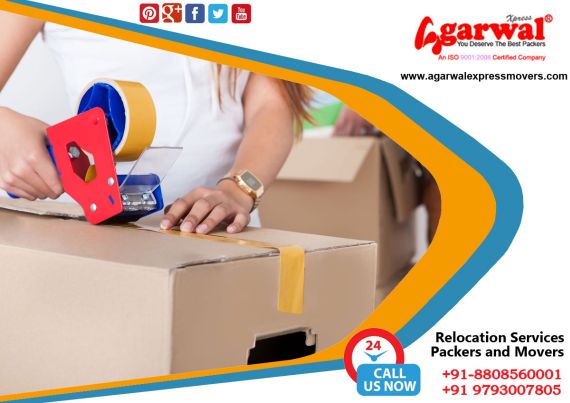 Packing and Moving Services